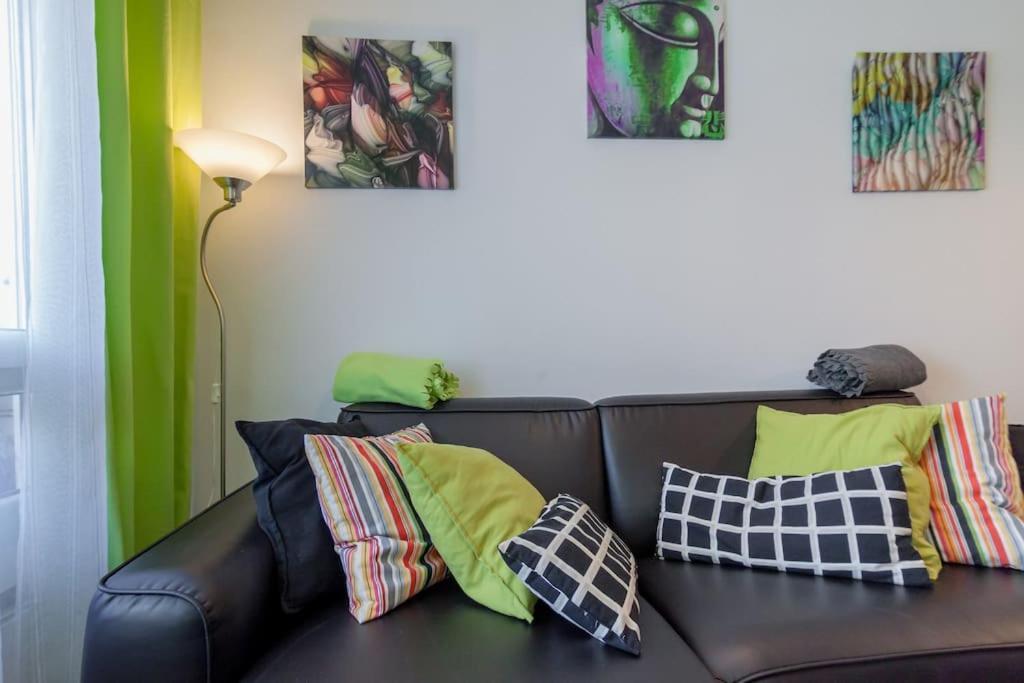 סנטנדר Davila Park'S Apartment Wifi מראה חיצוני תמונה